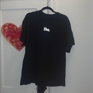 Daniel Caesar Toronto tour t-shirt